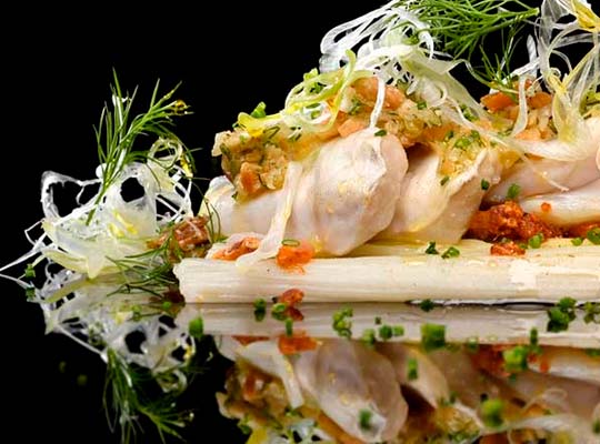 Huerta y gastronomía
