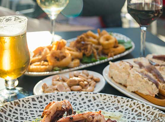 Ir de tapas