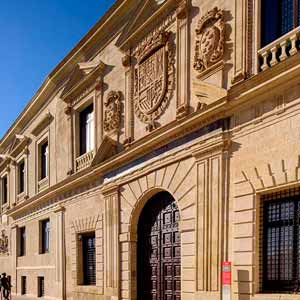 Ruta del Museo de la ciudad al Almudí
