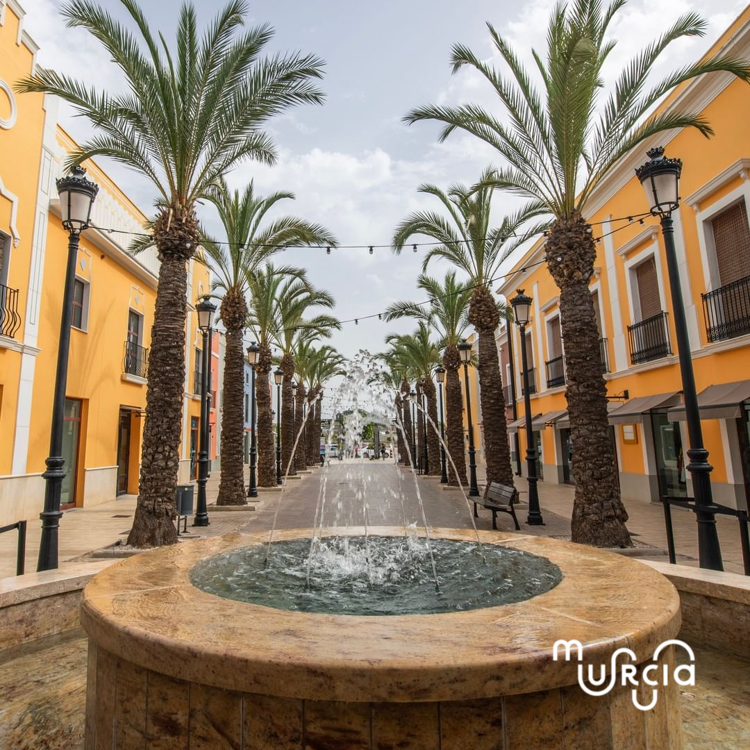 De tiendas por Murcia